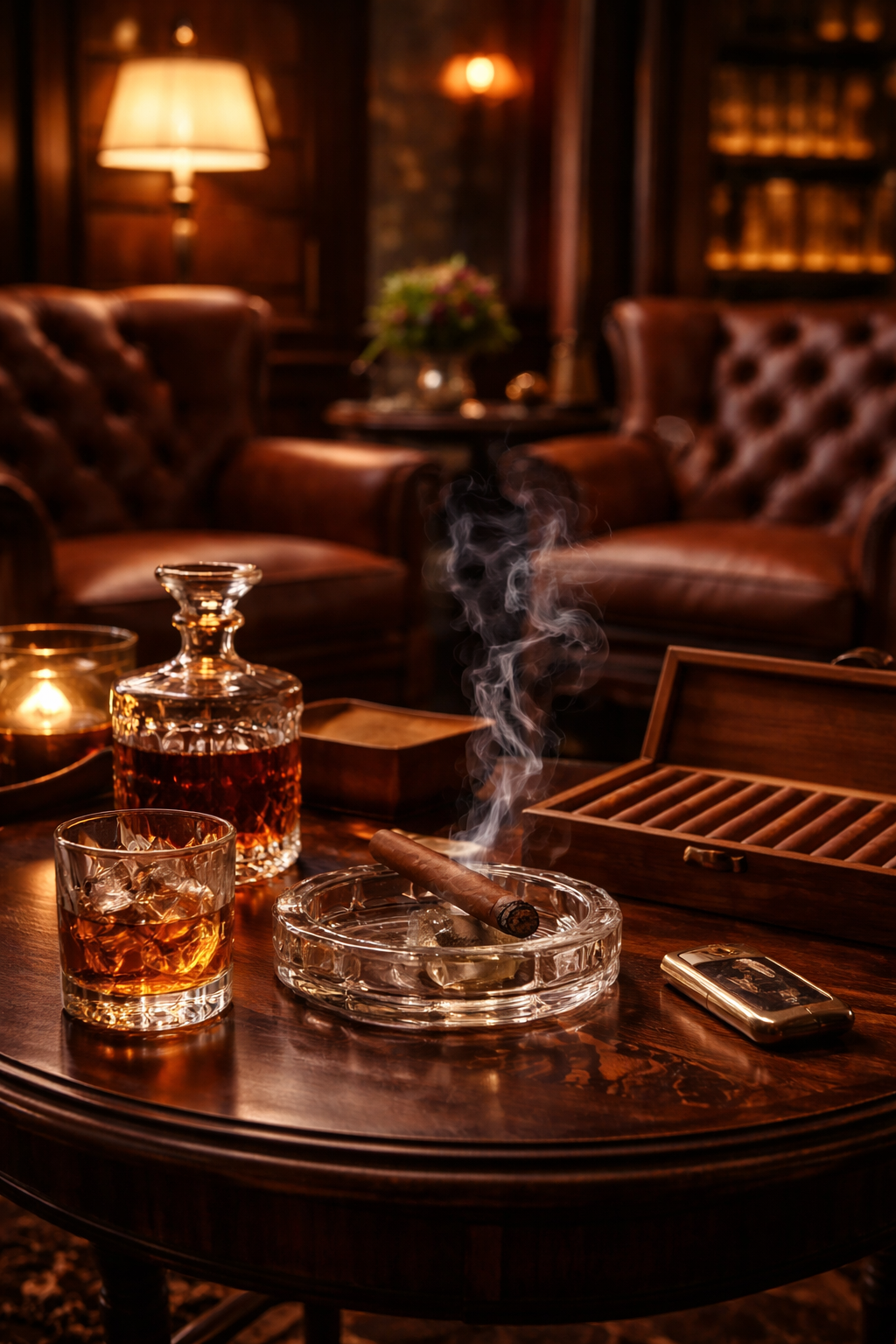 cigar lounge