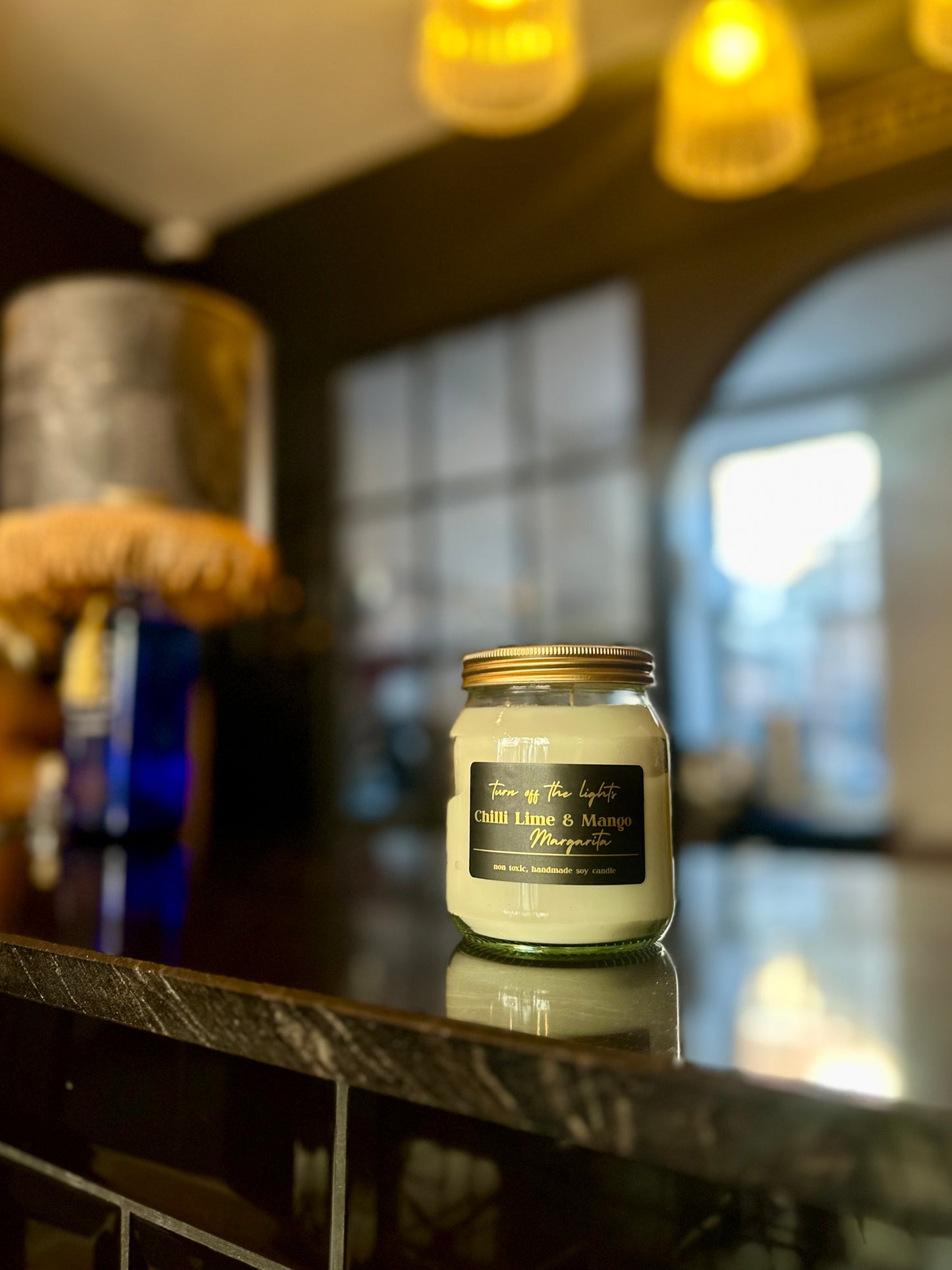 Chilli Lime & Mango Margarita Honey Jar