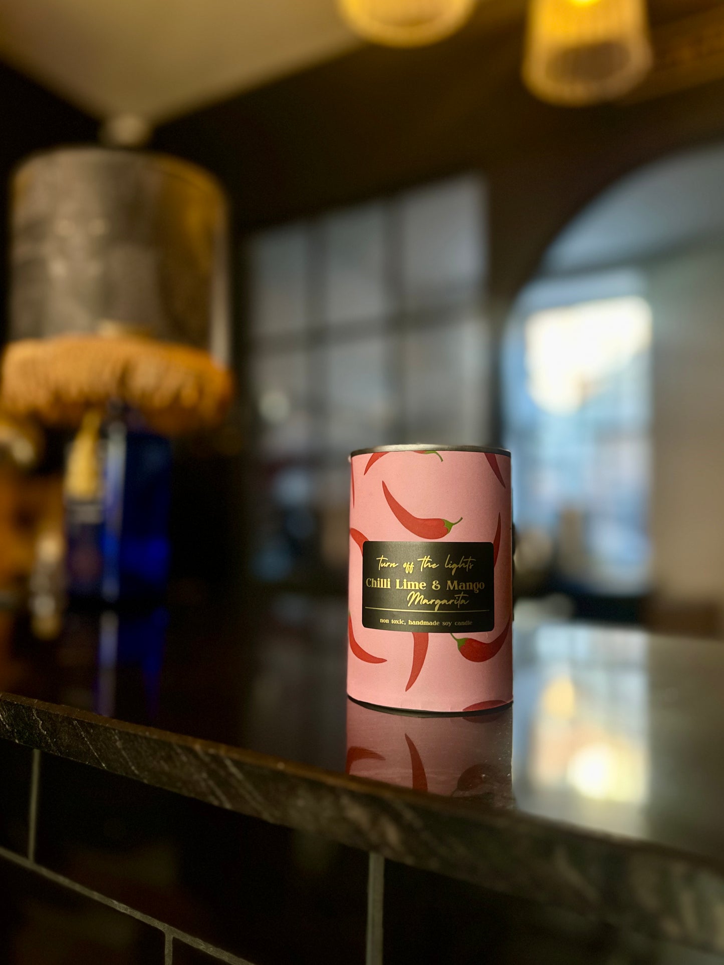 Chilli Lime & Mango Margarita Upcycled Tin