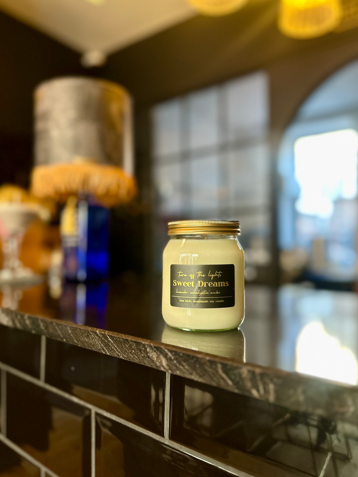 Sweet Dreams Honey Jar