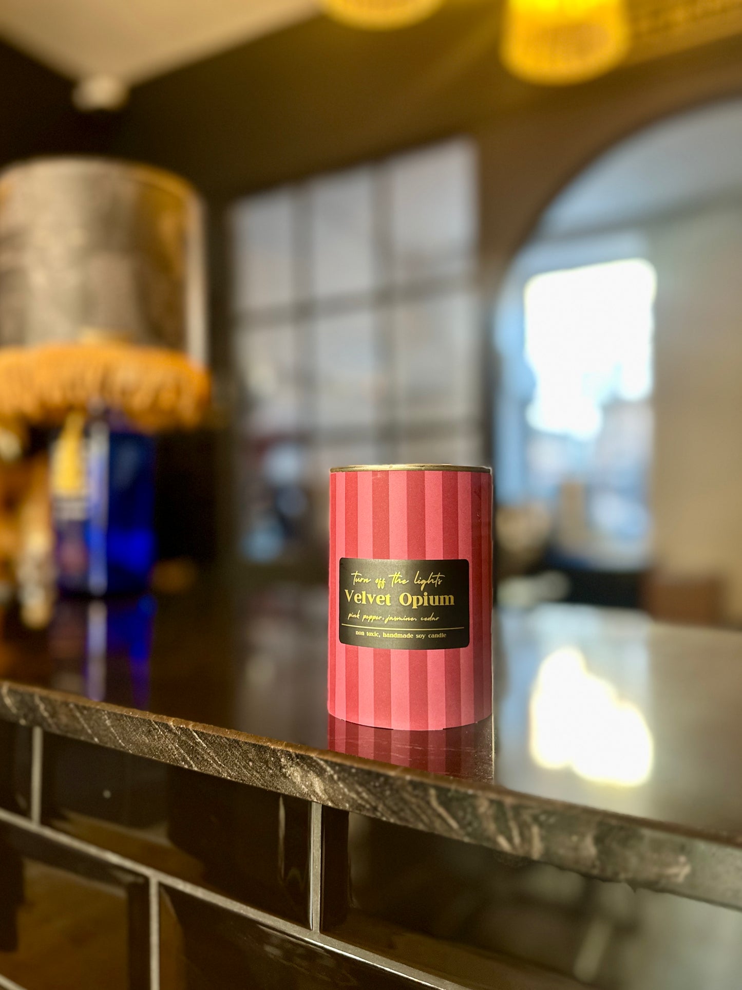 Velvet Opium Upcycled Tin