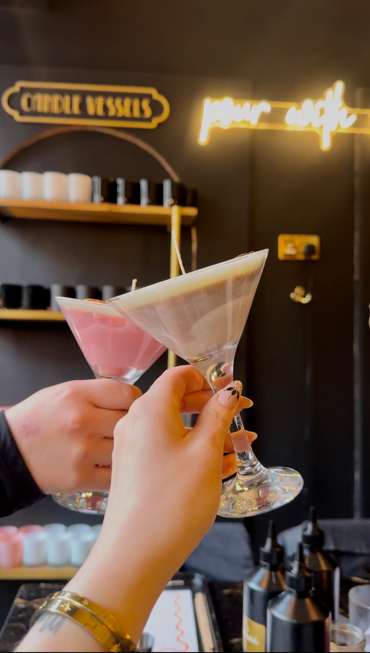 Cocktail Candle Making Launch Date Saturday 14th June