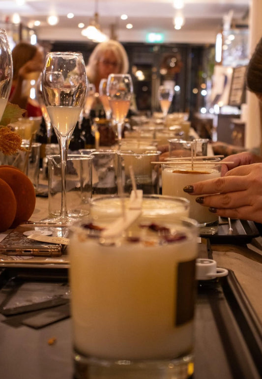 Pour with us! Candle Making Evening Class