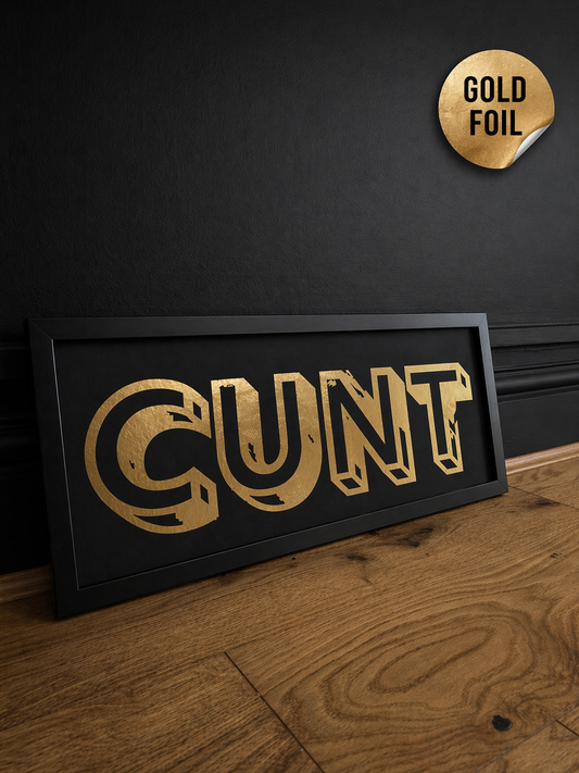 c*nt sign
