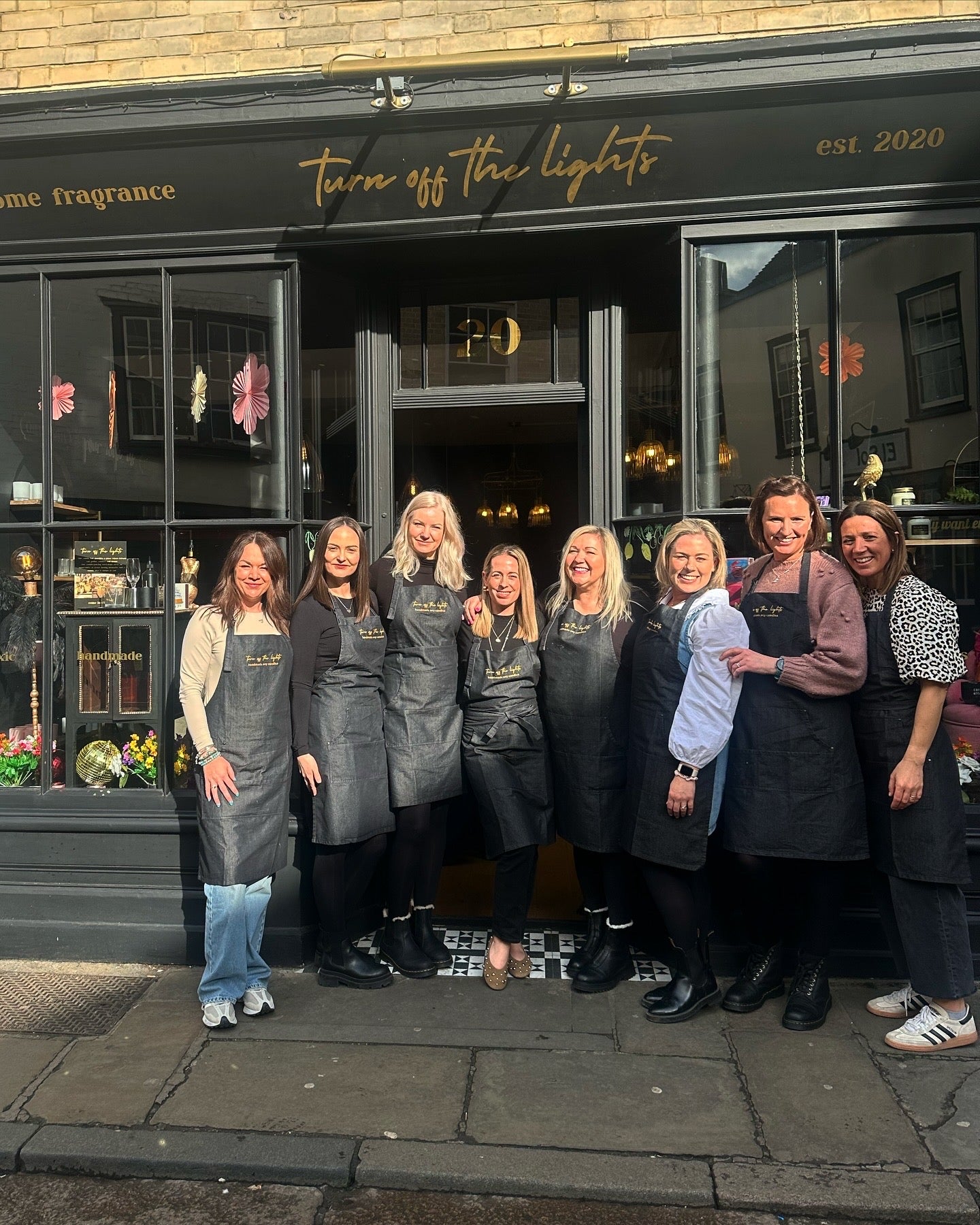 Pour With Us! Canterbury Store