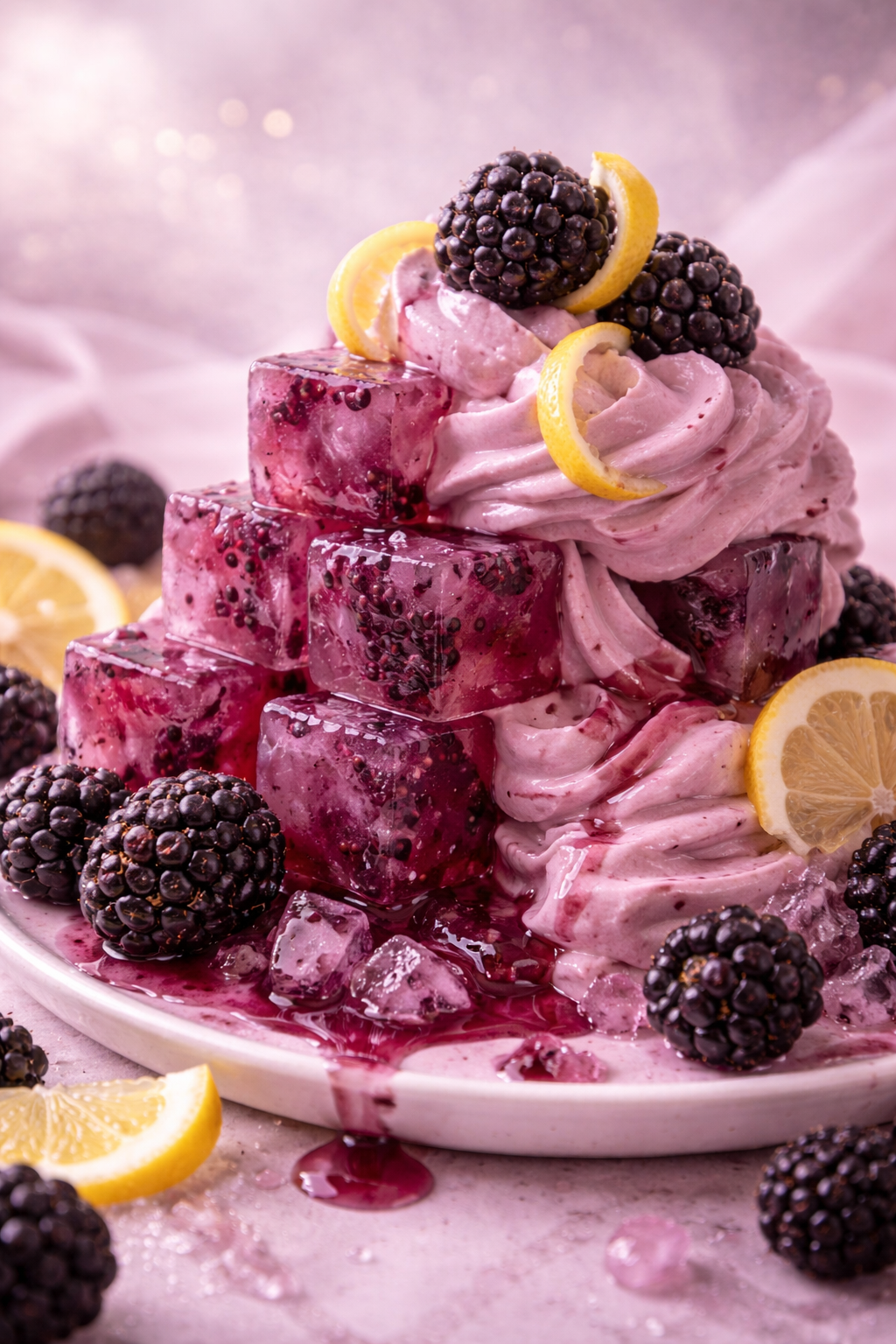 blackberry bramble fizz