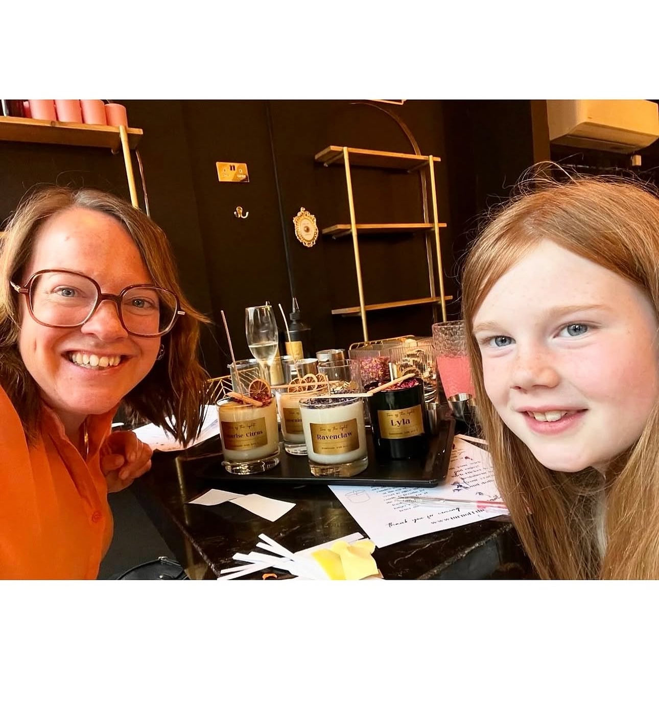 Parent & Child Candle Making Summer 2026