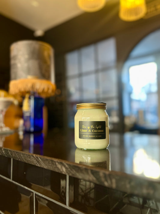 Lime & Coconut Honey Jar