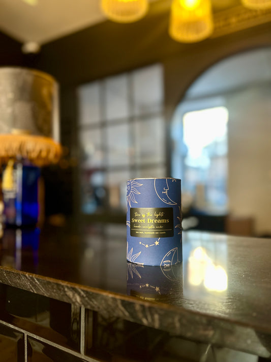 Sweet Dreams Upcycled Tin