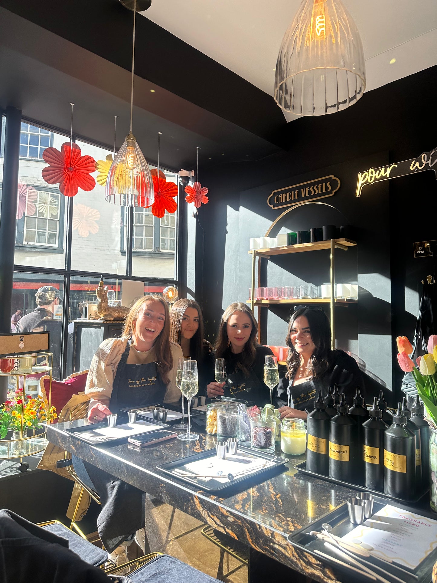 Pour With Us! Canterbury Store