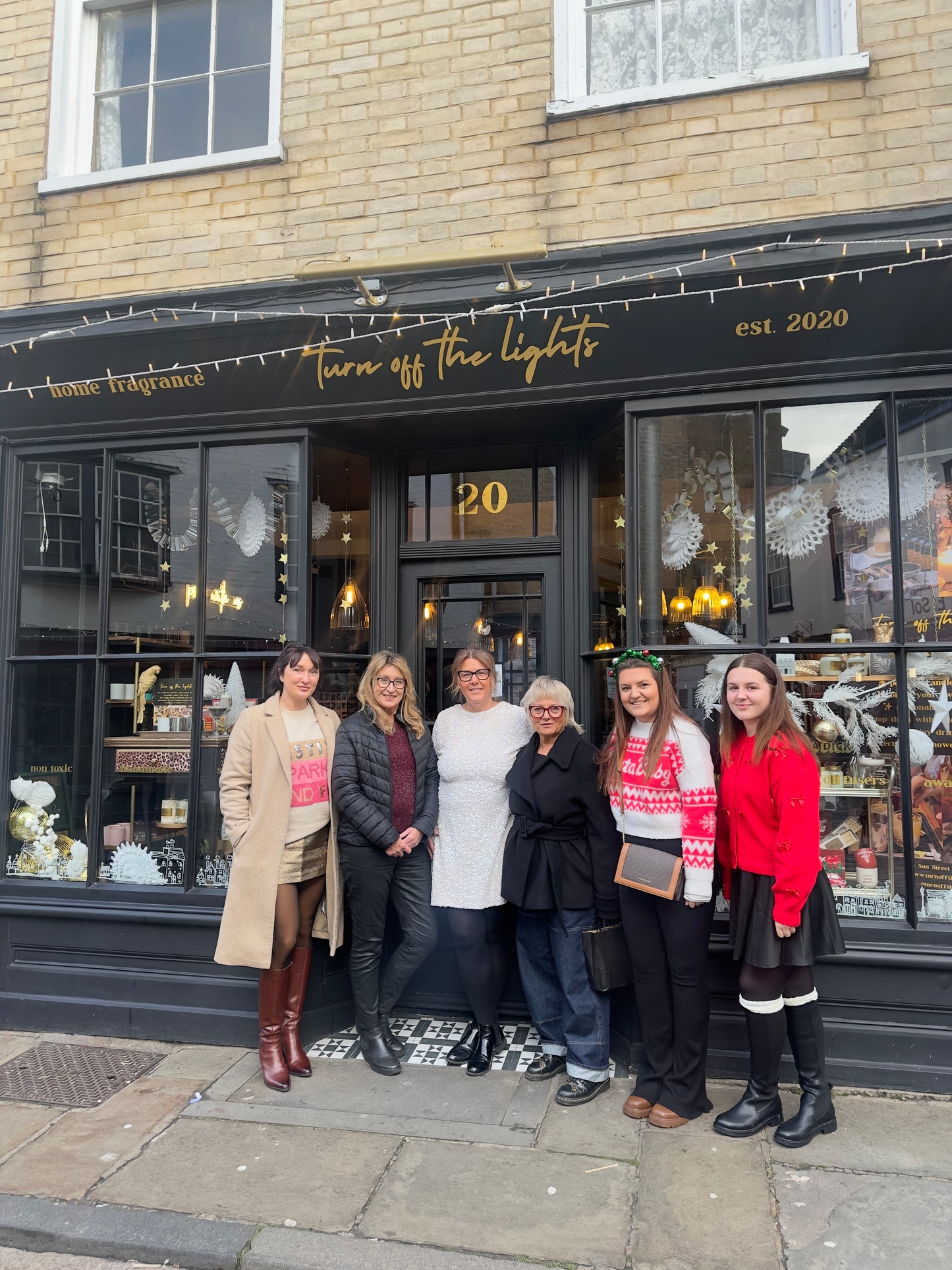 Pour With Us! Canterbury Store