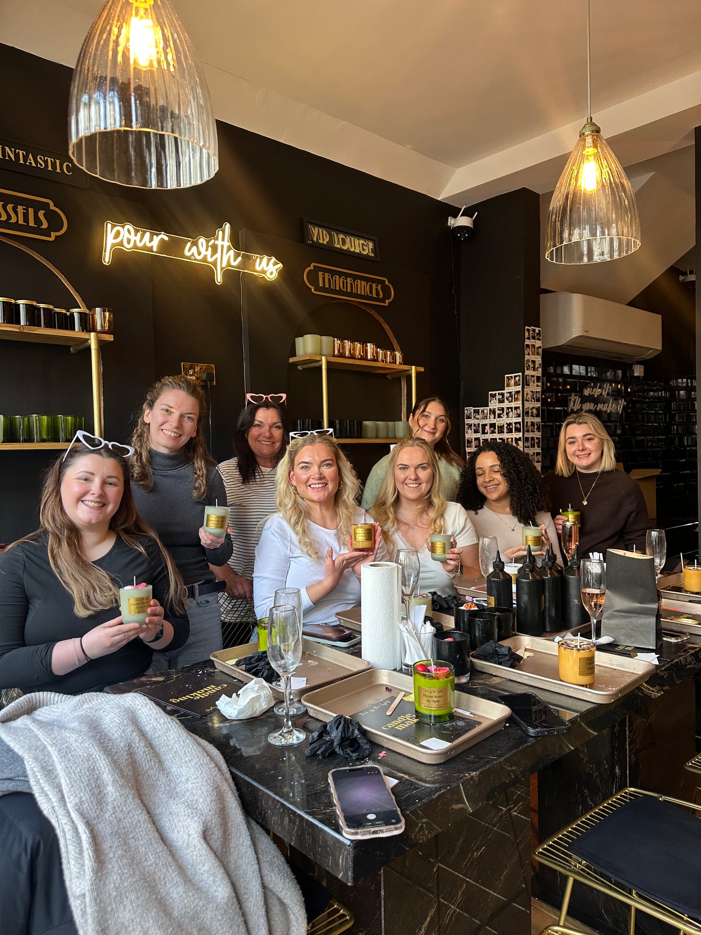 Pour With Us! Canterbury Store