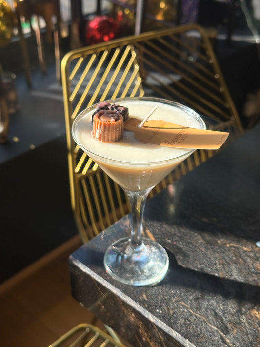 caramel martini 🍸