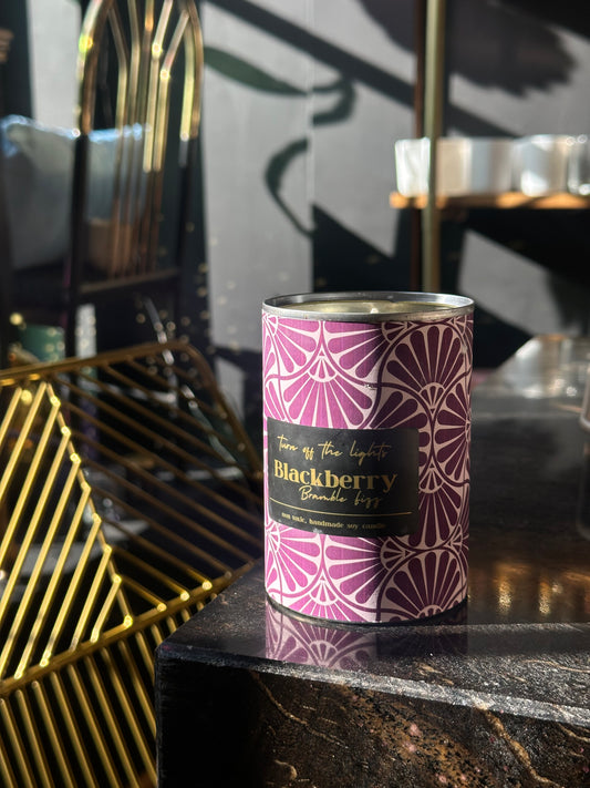 blackberry bramble fizz