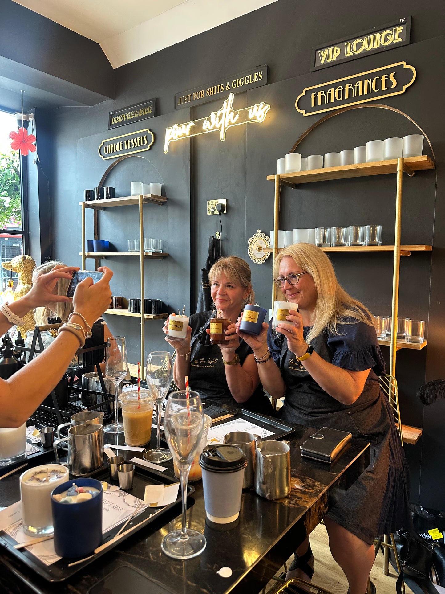 Pour With Us! Canterbury Store