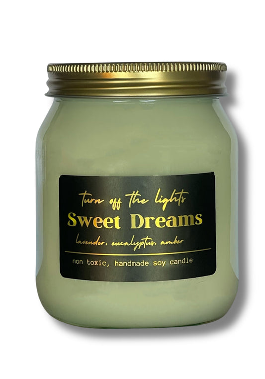 sweet dreams honey jar