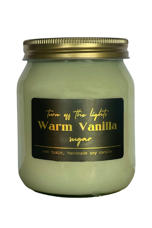 warm vanilla sugar honey jar